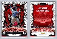 2024 Donruss Unleashed Junior Caminero #18 card
