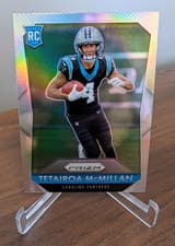 2025 Panini Prizm Prizm Flashback Rookie Tetairoa McMillan #4 card