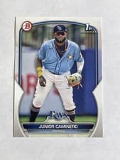 Junior Caminero 2023 Bowman Paper Prospects card
