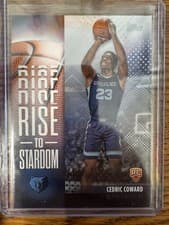 2025-26 Topps Rise to Stardom Cedric Coward #RTS-11 card