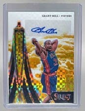 2024-25 Panini Select In Flight Signatures Grant Hill #IFS-HIL card