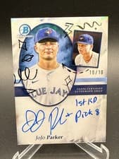 2025 Bowman Draft Draft Prospect Portrait Autographs JoJo Parker #DPPA-JP card