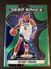 2024 Panini Prizm Deep Space Anthony Edwards #3 card