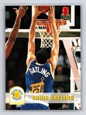 Chris Gatling 1993-94 Hoops Base Set card