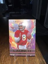 2024 Topps Inception Launch Steve Young #L-25 card