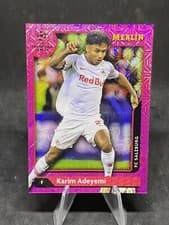 Karim Adeyemi 2021 Topps Merlin Chrome UEFA card