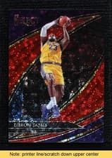 2020 2019 Panini Select LeBron James #261
