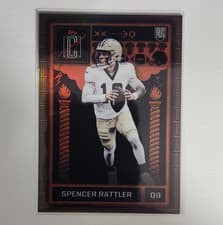 Spencer Rattler 2024 Topps Signature Class Odyssey card