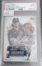 2025 Topps Home Field Advantage Bobby Witt Jr. #HA-8 card