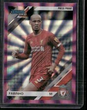 Fabinho 2019 Panini Chronicles card