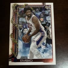 2025-26 Topps Holiday Hidden Elf Joel Embiid #HE-JE card