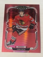 2025-26 O-Pee-Chee Platinum Base Set Frank Nazar #192 card