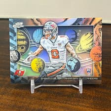 2025 Topps Cosmic Chrome Planetarium Emeka Egbuka #PL-9 card