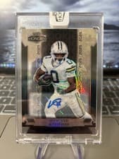 2025 Panini Origins Rookie Autographs Matthew Golden #11 card