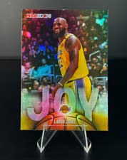 2025-26 NBA Hoops Joy LeBron James #JOY-7 card