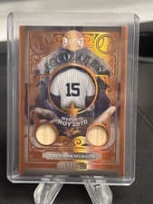 2025 Leaf Bronx Legacy Accolades Thurman Munson #A-11 card
