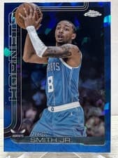 2025-26 Topps Chrome Sapphire Base Set Nick Smith Jr. #26 card