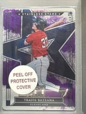 2025 Panini Impeccable Stainless Stars Travis Bazzana #1 card