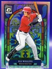 2026 Donruss Stained Glass Eli Willits #5 card