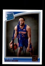 Bruce Brown 2018 Panini Obsidian card
