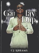 2025 Topps Gameday Drip CJ Abrams #GD-17 card