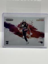 2025 Panini Prizm Color Blast TreVeyon Henderson #20 card