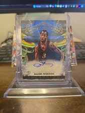 2024-25 Topps Inception Memory Lane Marks Allen Iverson #MLM-AI card