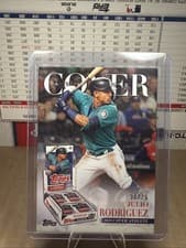 2026 Topps Cover Athletes Julio Rodríguez #CA-3 card