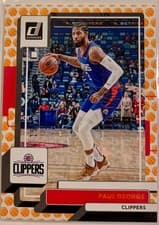 Paul George 2022 Panini Donruss card