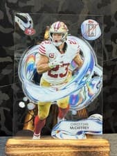 2025 Topps Signature Class Fluidity Christian McCaffrey #FL-15 card