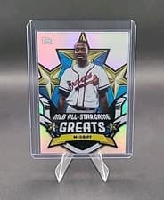2025 Topps All Star Game All-Star Game Greats Fred McGriff #ASGG-9 card