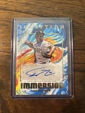 2025 Topps Inception Inception Immersion Autographs Yu Darvish #IIA-YD card