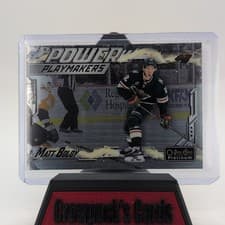 2024-25 O-Pee-Chee Platinum Power Playmakers Matt Boldy #PM-10 card