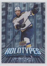2025-26 Upper Deck Holotypes Jordan Kyrou #HT-35 card