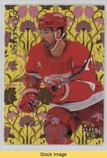 2025-26 Fleer Ultra Mise en Scene Dylan Larkin #MS-11 card