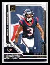 Tank Dell 2024 Donruss Best of Panini Instant card