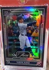 2025 Panini Three and Two Base Set Aaron Judge #51