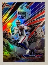 2025 Finest Smashing Through Josh Allen #ST-3 card