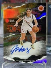 2025 Topps Chrome McDonald's All American Winning Tags Jordan Speiser #WT-JS card