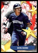 2025 Topps Stars of Japan Seiya Suzuki #SOJ-4 card
