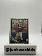 2025 Topps Allen & Ginter Wicked Curves Trevor Hoffman #WC-27 card