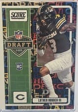 2025 Score NFL Draft Luther Burden III #7 card