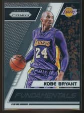 Kobe Bryant 2017 Panini Prizm Fundamentals card
