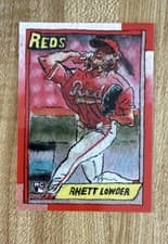 2025 Topps Shoebox Treasures First Light Rookies - 1990 Redux Rhett Lowder #FL-11 card