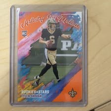 2025 Panini Rookies & Stars Artistry in Motion Tyler Shough #15 card