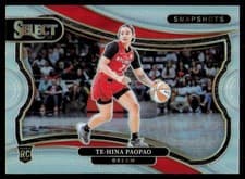 2025 Panini Select WNBA Snapshots Te-Hina Paopao #3