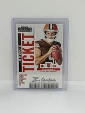 Dillon Gabriel 2025 Panini Select Contenders Rookie Ticket card