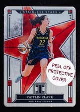 2025 Panini Impeccable WNBA Stainless Stars Caitlin Clark #23