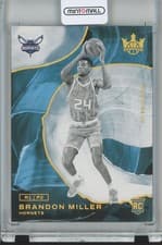 Brandon Miller 2023 Panini Court Kings card
