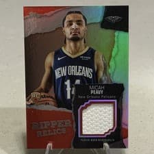 2025-26 Topps Retail Ripper Relics Micah Peavy #RR-MP card